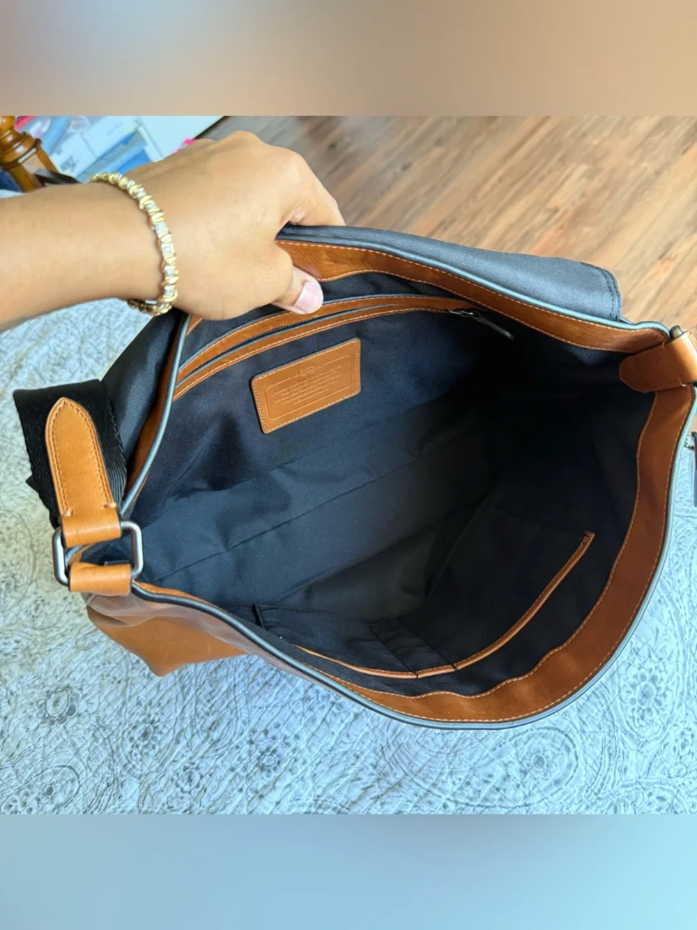 Coach Messenger Bag